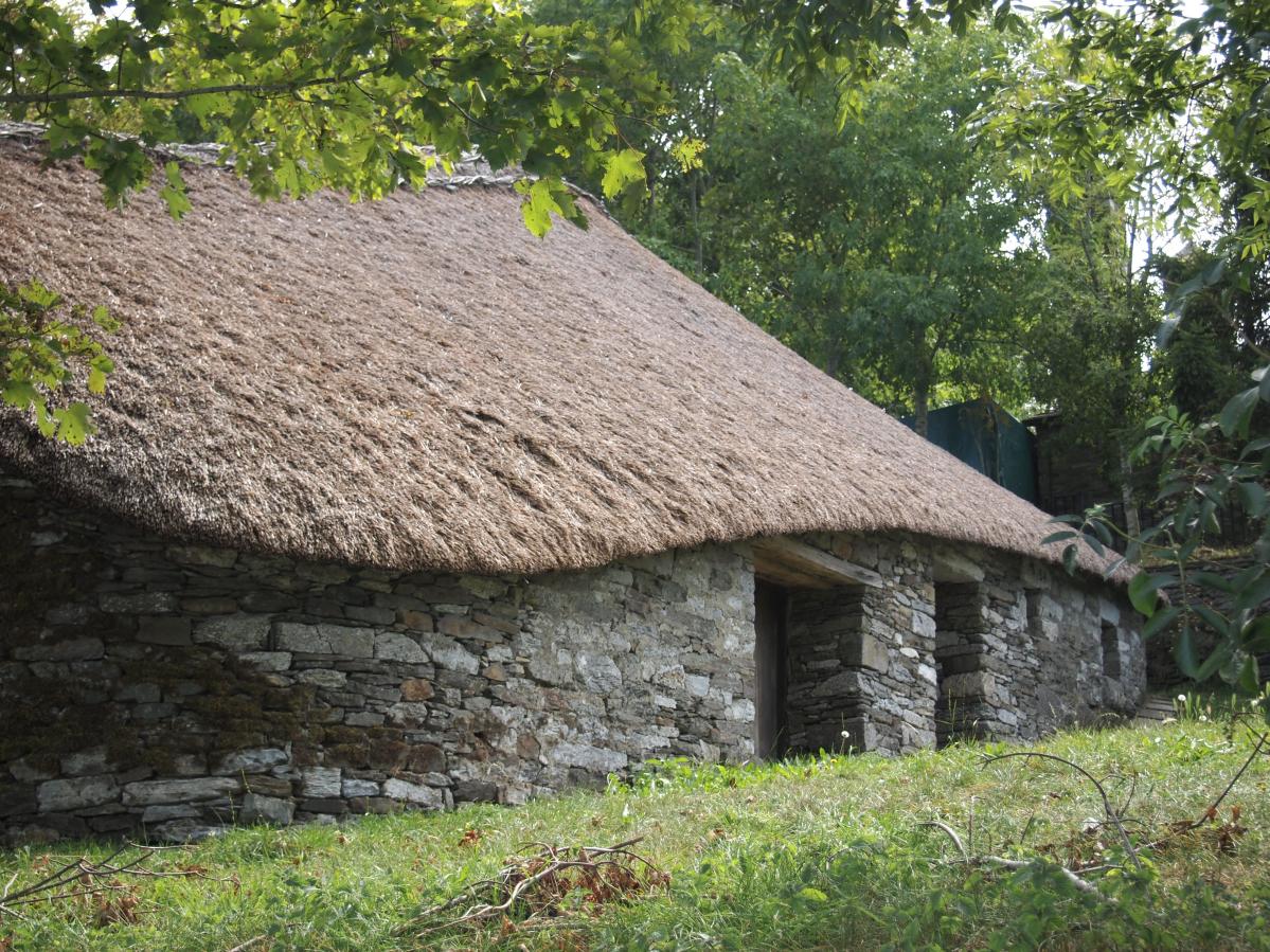 Conxunto etnográfico do Cebreiro